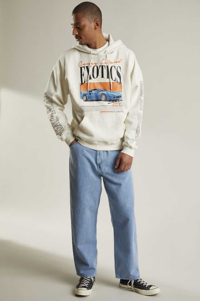 Coney Island Picnic Exotics Hoodie Sweatshirt #1