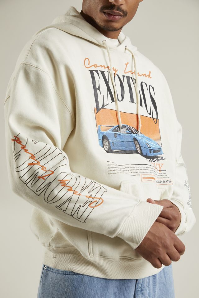 Coney Island Picnic Exotics Hoodie Sweatshirt #2