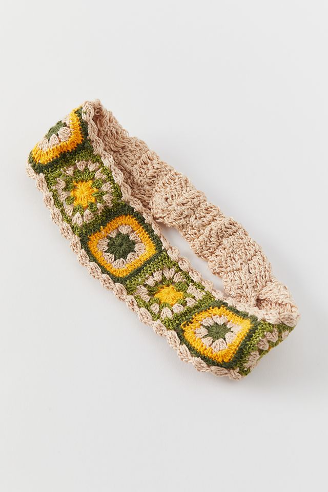 urbanoutfitters.com | Flora Crochet Headband