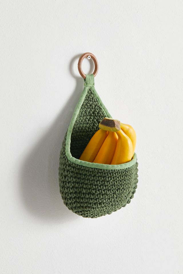 Macrame Produce Hanging Storage #1