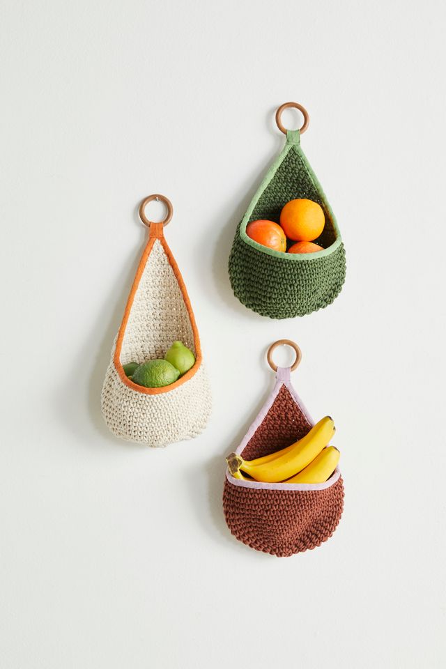 Macrame Produce Hanging Storage #4