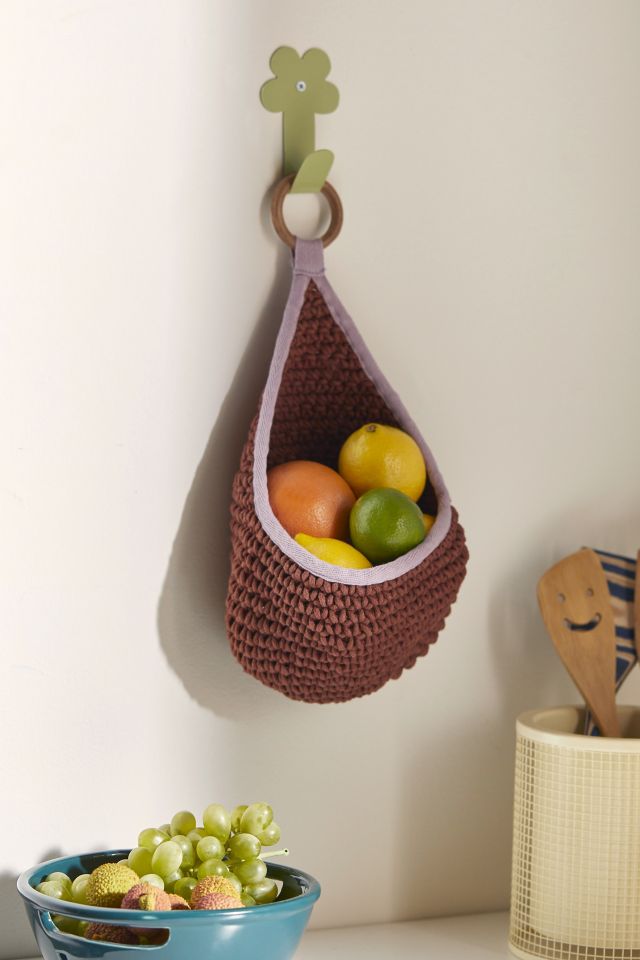 Macrame Produce Hanging Storage | Urban Outfitters