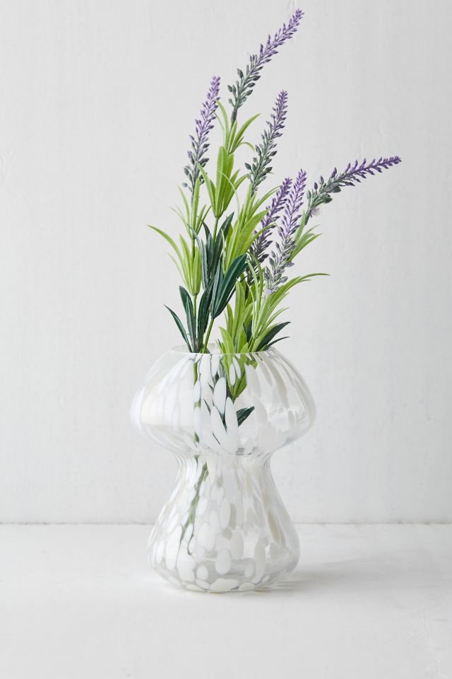 Mushroom Glass Vase #1