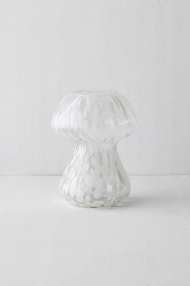 Mushroom Glass Vase #2