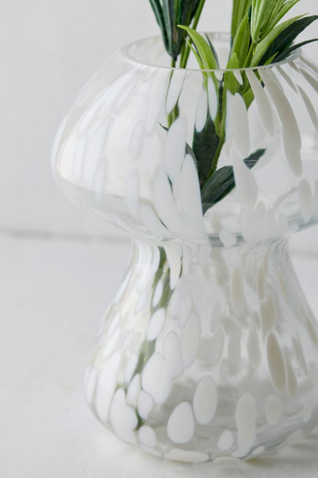 Mushroom Glass Vase #3