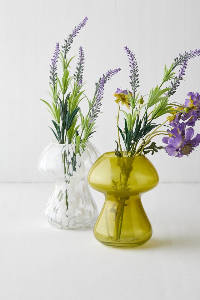 Mushroom Glass Vase #4