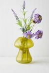 Mushroom Glass Vase | Urban Outfitters