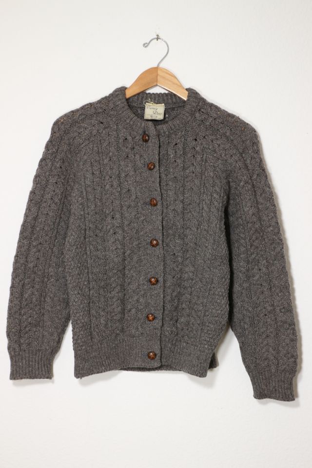 Urban outfitters hot sale grey cardigan