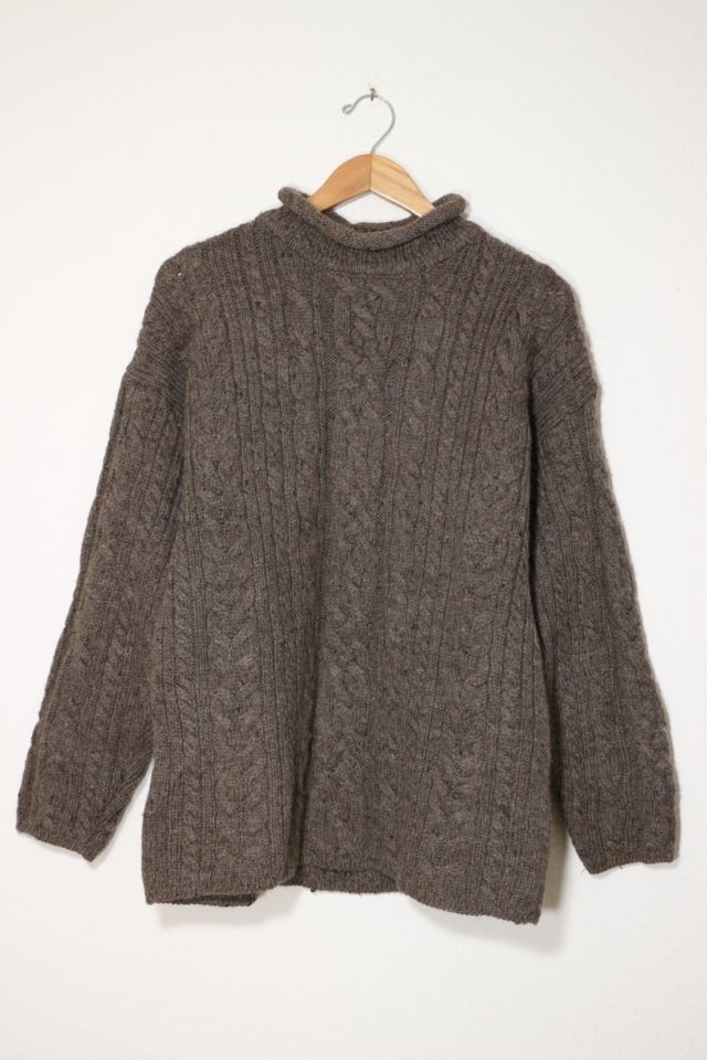 Vintage Abercrombie & Fitch Oversized Wool Sweater Made in Hong Kong ...