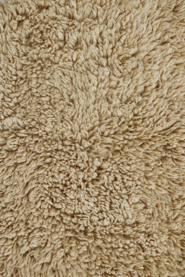 Sheep Beige Handmade Washable Tufted Sheepskin Rug