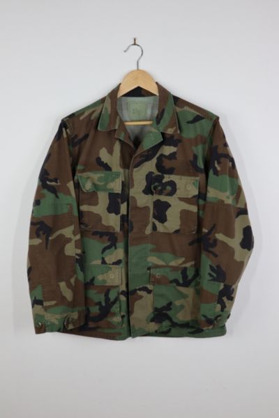 Vintage Camo Jacket | Urban Outfitters