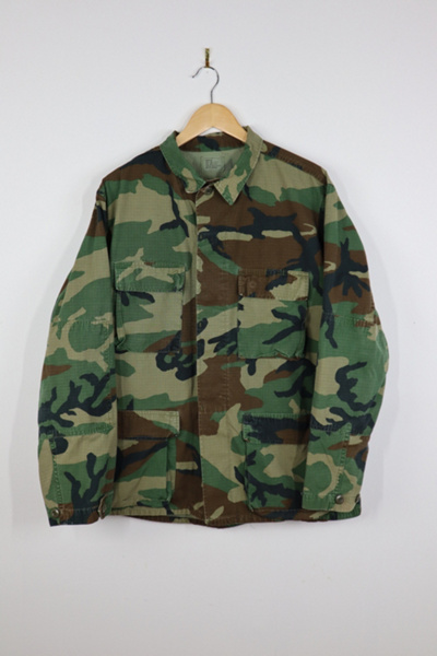 Vintage Camo Jacket | Urban Outfitters