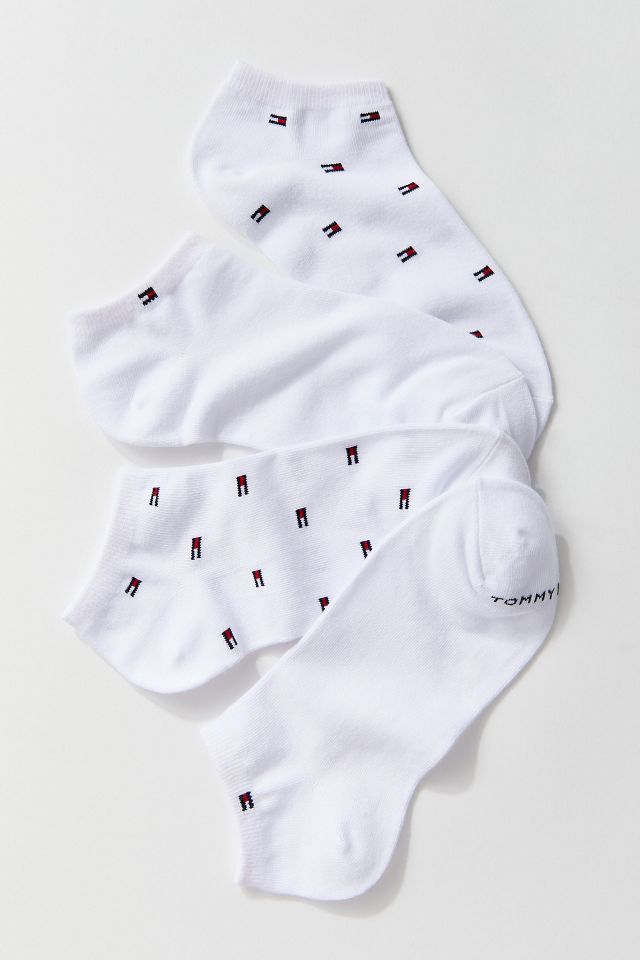 Tommy Hilfiger Flag Logo Ankle Sock 2-Pack | Urban Outfitters