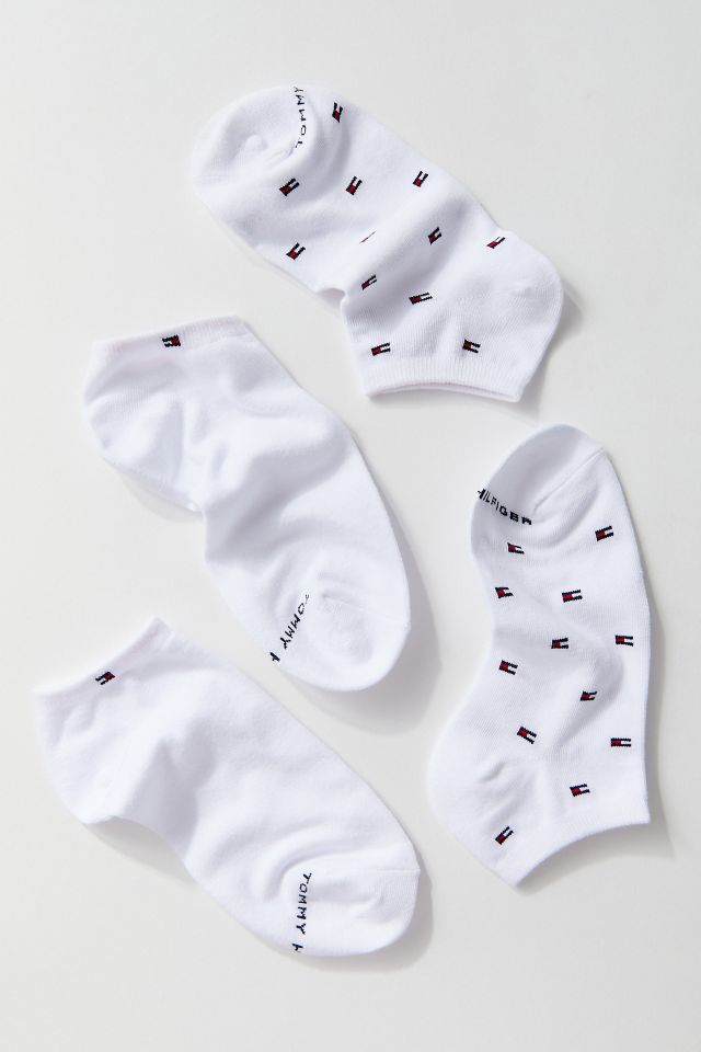 Tommy Hilfiger Flag Logo Ankle Sock 2-Pack #1