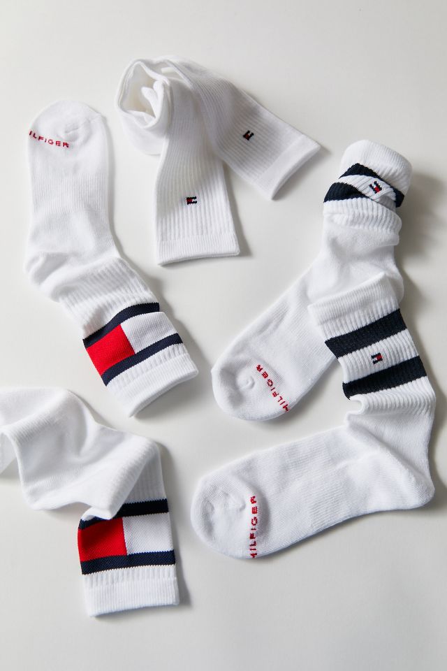 Tommy Hilfiger Athletic Crew Sock 3-Pack | Urban Outfitters