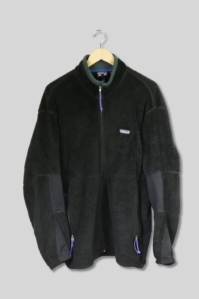 Vintage Patagonia Zip up Fleece Jacket 015 | Urban Outfitters