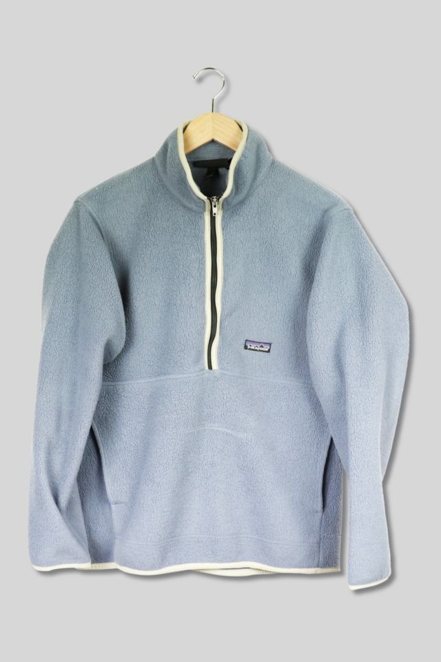 Vintage Patagonia Half Zip Fleece Jacket 002 | Urban Outfitters