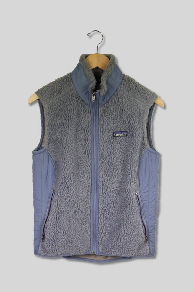 Vintage Patagonia Mesh Lined Fleece Vest | Urban Outfitters