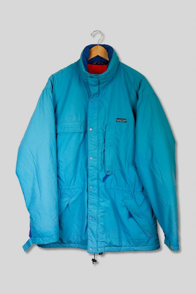 Vintage Patagonia Down Filled Zip up Winter Jacket 002 | Urban Outfitters