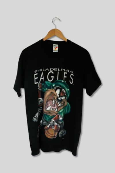 Vintage 1993 Looney Tunes Philadelphia Eagles Shirt