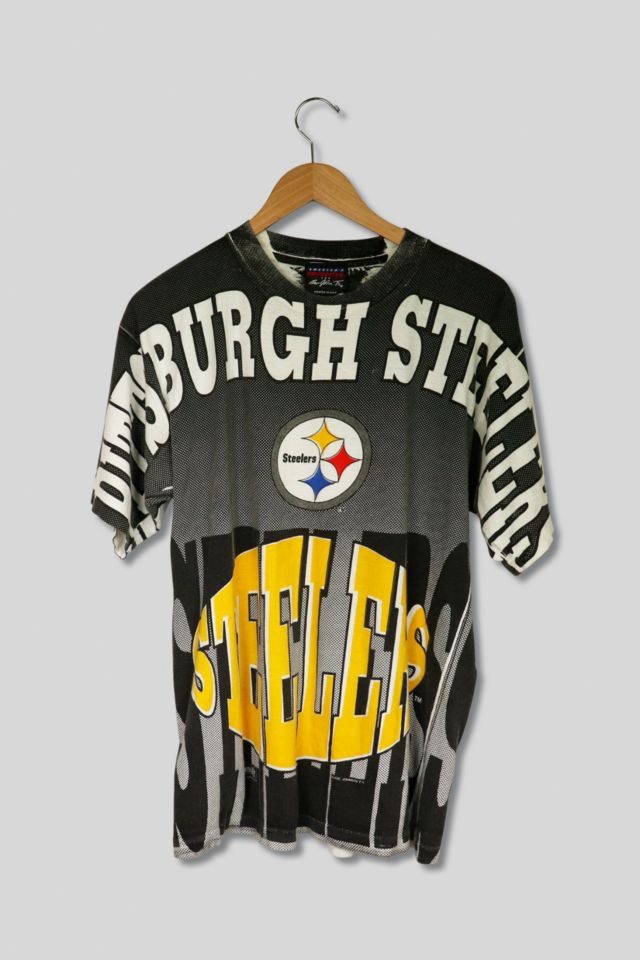 Pittsburgh steelers vintage t shirts hotsell