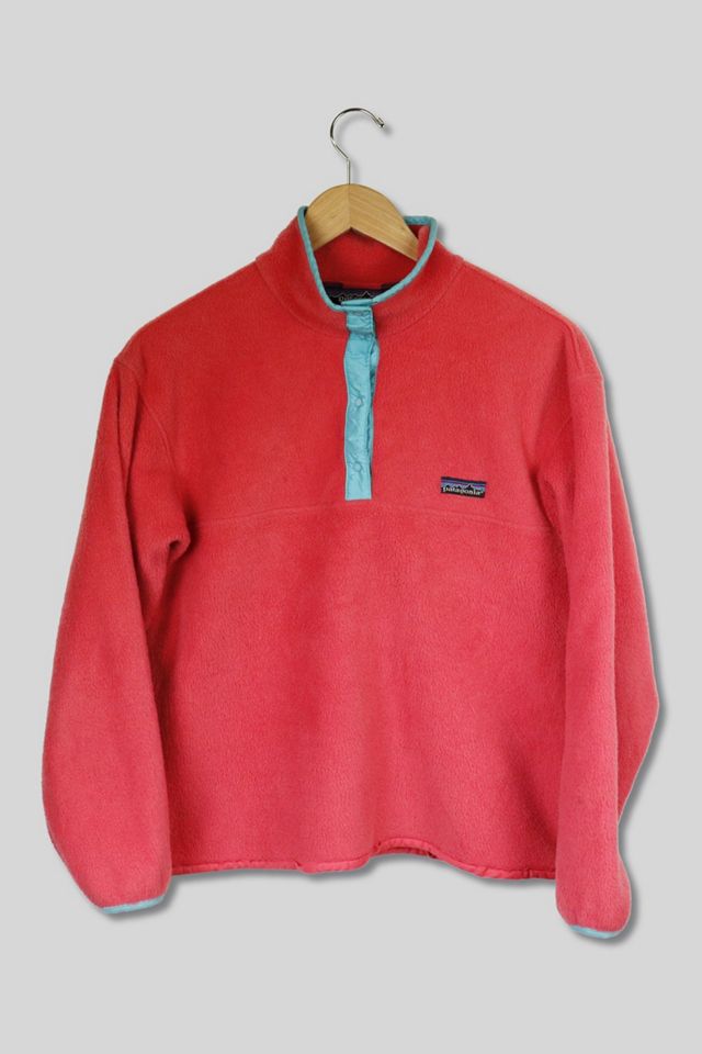 Vintage Patagonia Snap T Button Fleece Sweatshirt Size XL
