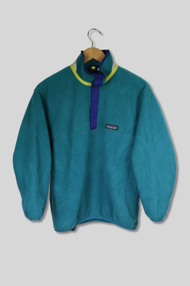 Vintage Patagonia Snap-T Fleece Jacket 022 | Urban Outfitters