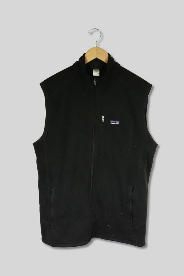 Vintage Patagonia Zip up Fleece Vest Urban Outfitters