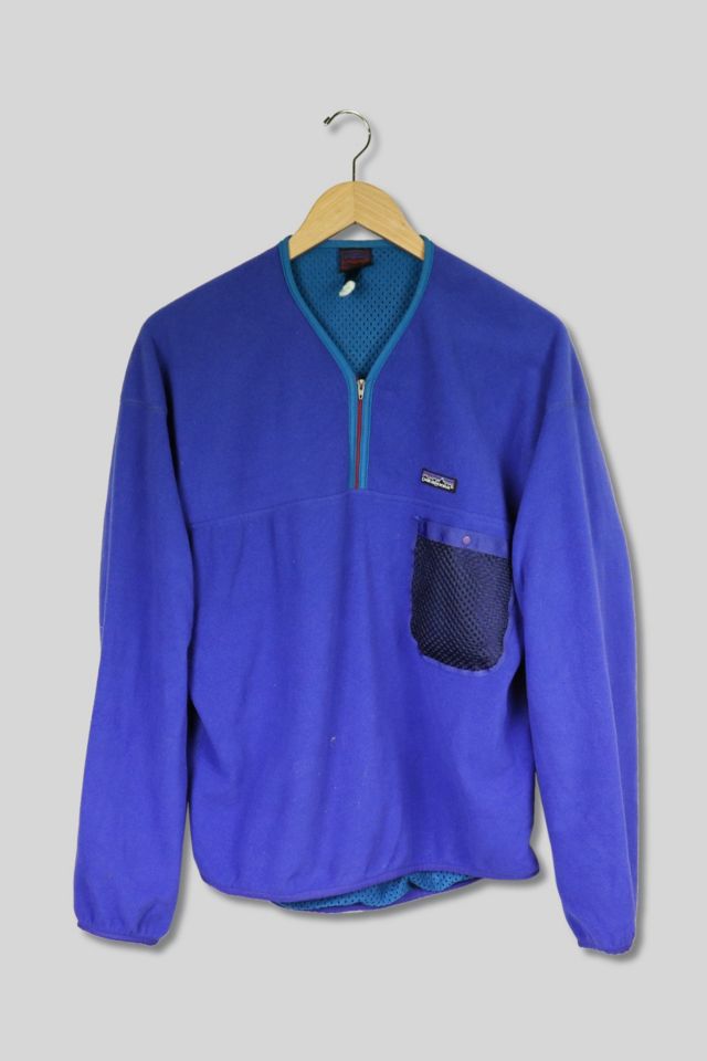 Vintage Patagonia Quarter Zip Fleece Jacket | Urban Outfitters