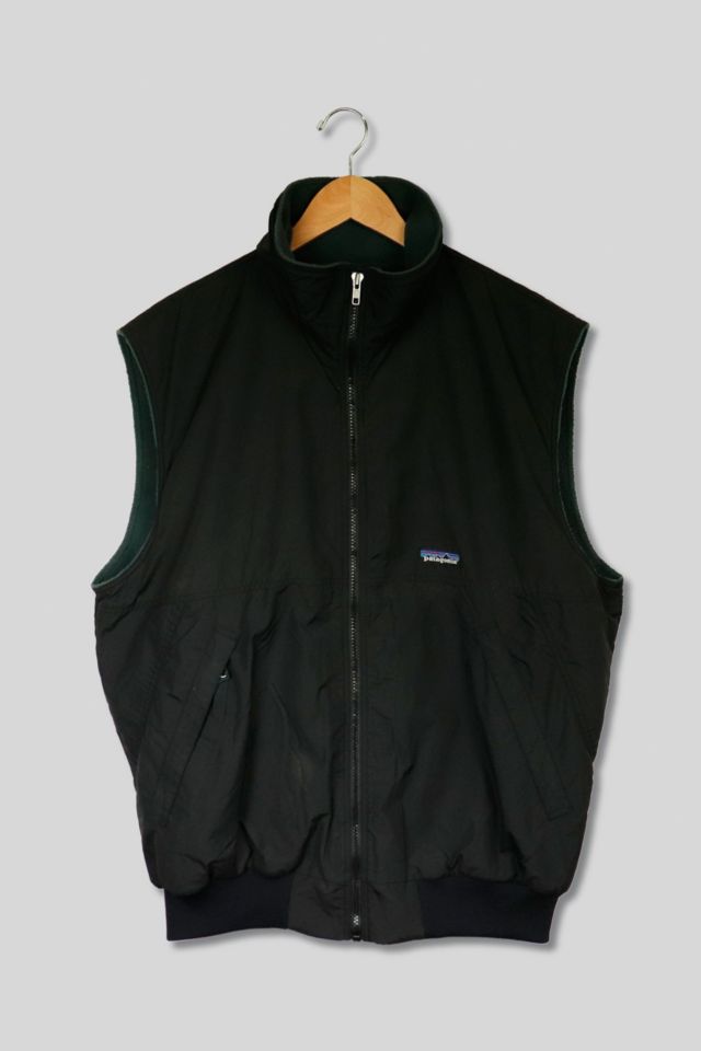 Vintage Patagonia Fleece Lined Zip up Vest 001 | Urban Outfitters