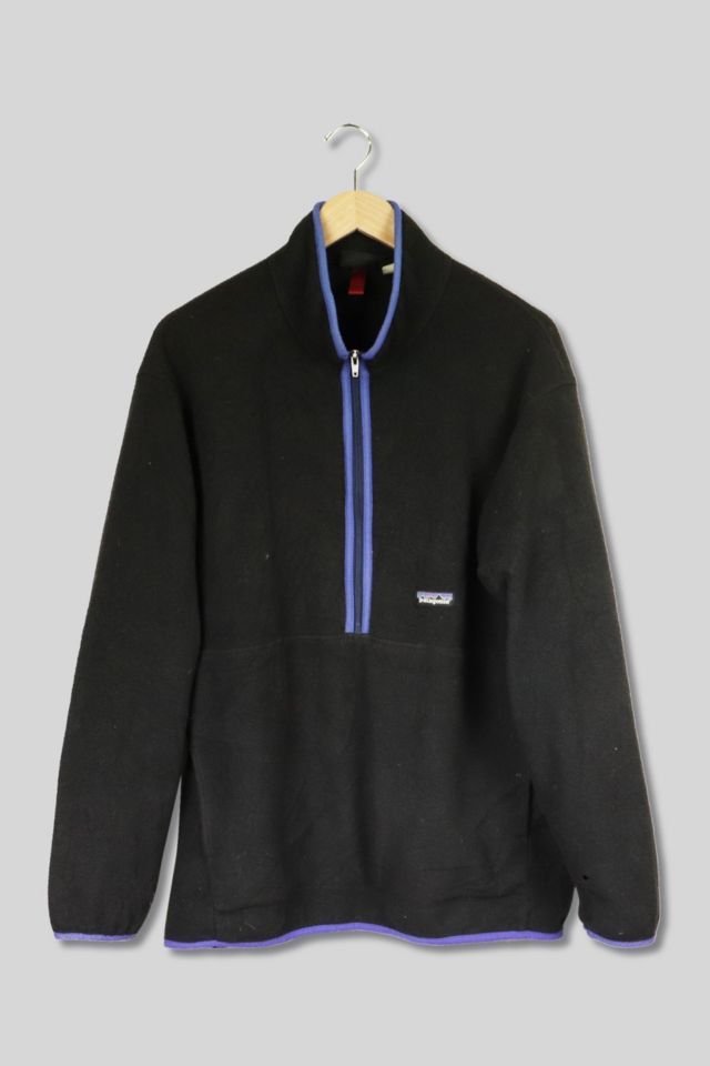 Vintage Patagonia Three Quarter Zip Fleece Jacket 003 | Urban Outfitters