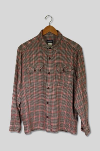 Vintage Patagonia Button up Long Sleeve Shirt | Urban Outfitters