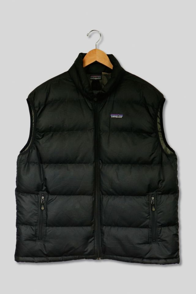 Vintage Patagonia Zip up Puffer Vest | Urban Outfitters