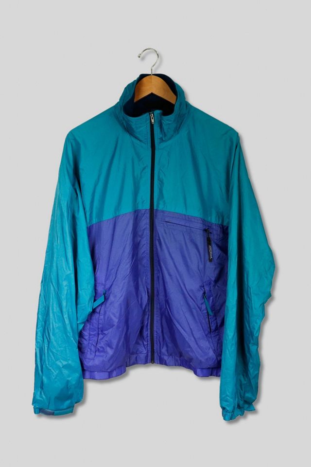 Vintage Patagonia 2 Tone Zip up Jacket | Urban Outfitters