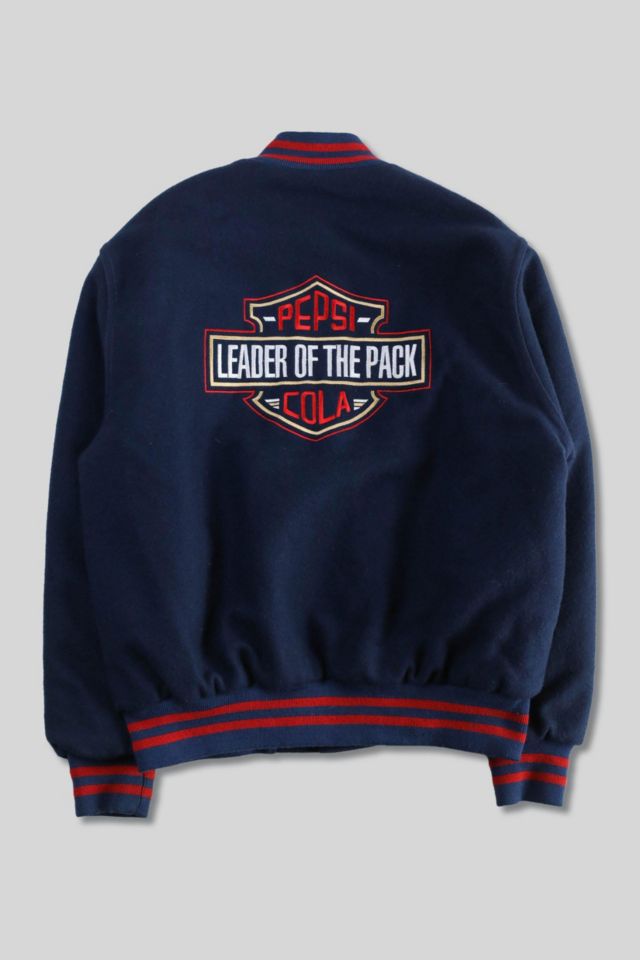 Pepsi 2024 letterman jacket