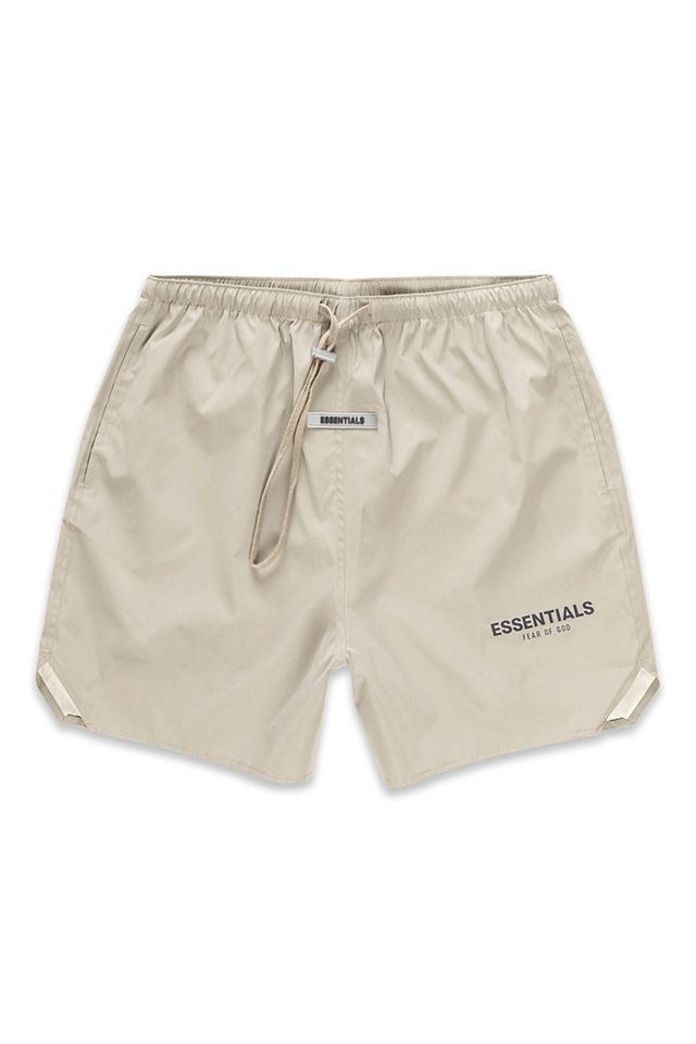 Fear Of God Essentials Volley Shorts Urban Outfitters