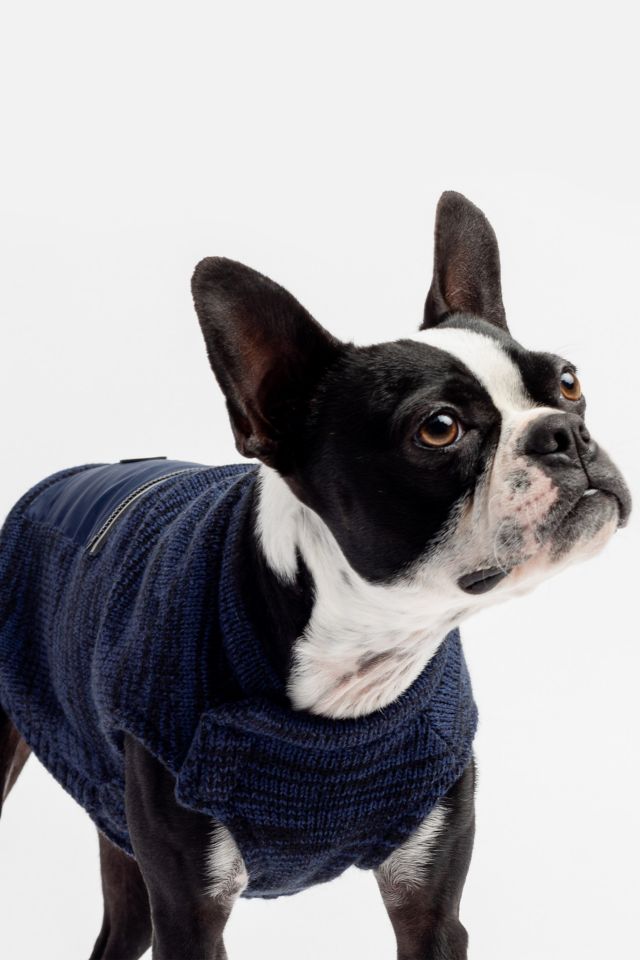 Fleece lined outlet dog sweaters