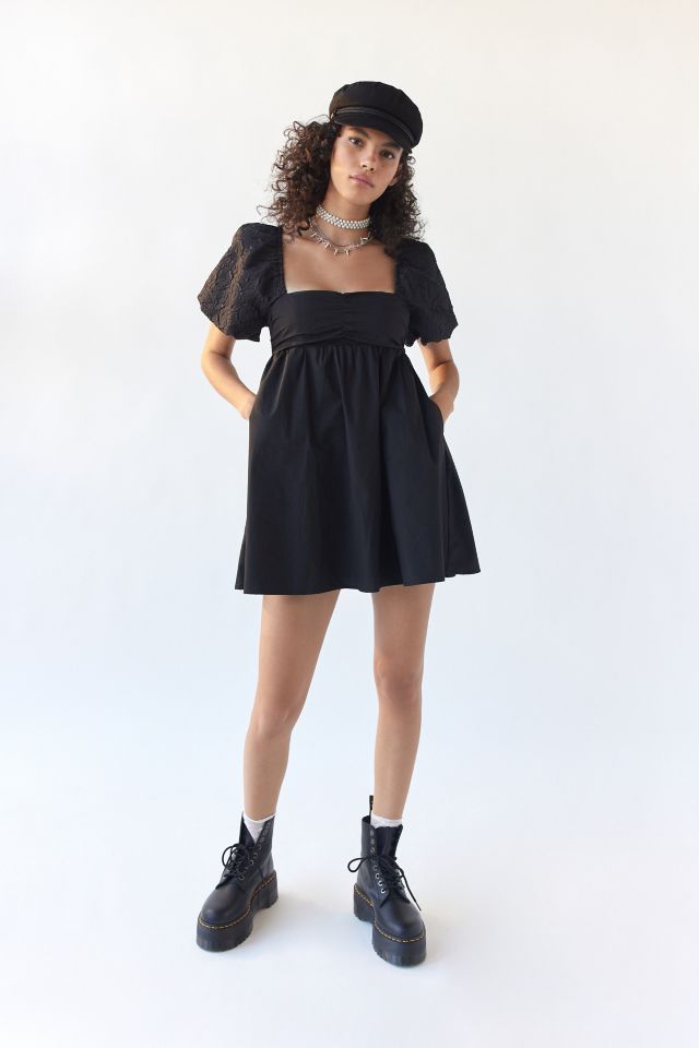 4SI3NNA Oksana Strappy-Back Mini Dress #3