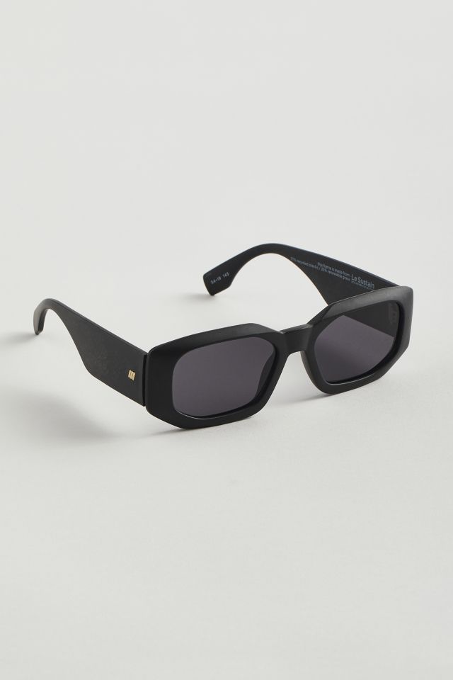 Le Specs Grass Half Full Sunglasses | Urban Outfitters Canada