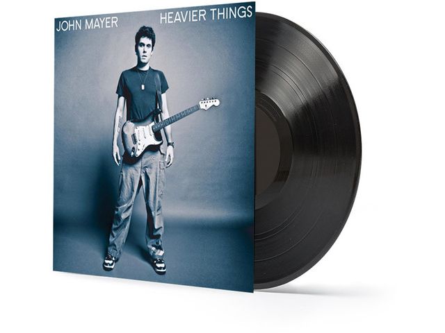 John Mayer - Heavier Things LP #1