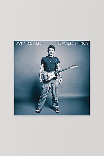 John Mayer - Heavier Things LP