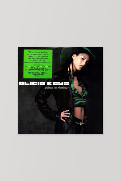 Alicia Keys - Songs in a Minor LP | Urban Outfitters