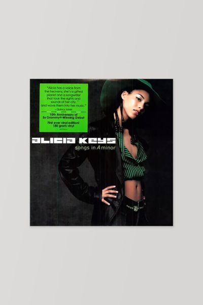 Alicia Keys - Songs in a Minor LP