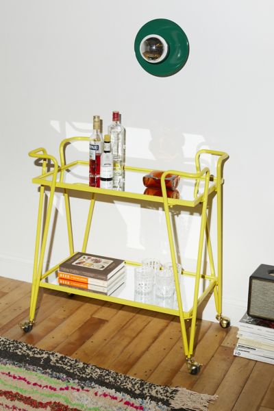 Urban Outfitters Victoria Bar Cart