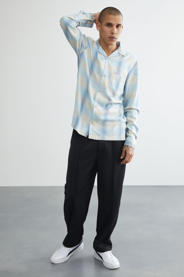 Standard Cloth Lightweight Camp Collar Shirt #1