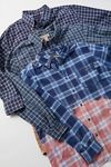 Urban Renewal X Naclo Apparel Flannel Shirt | Urban Outfitters