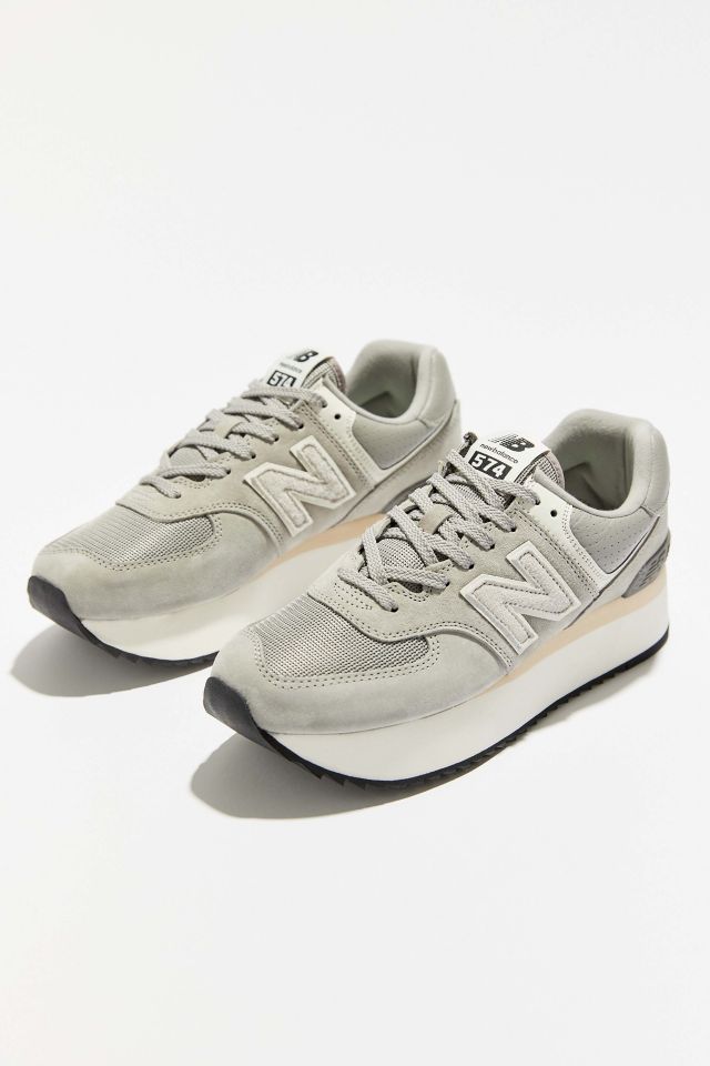 New Balance 574+ Platform Sneaker | Urban Outfitters