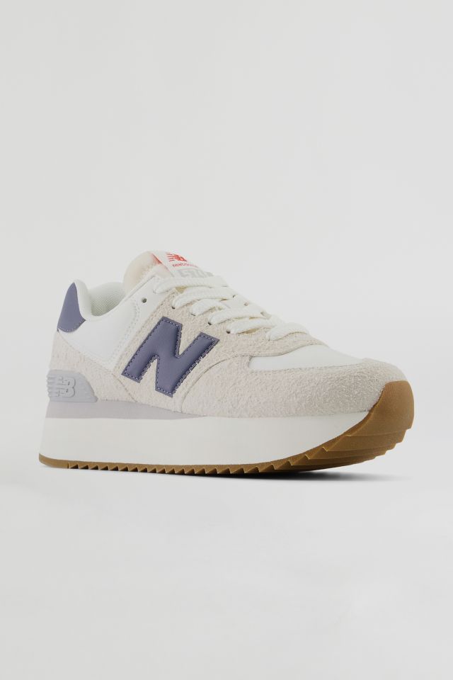 New Balance Women's 574+ Platform Sneaker #1