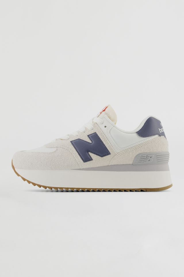 New Balance Women's 574+ Platform Sneaker | Urban Outfitters
