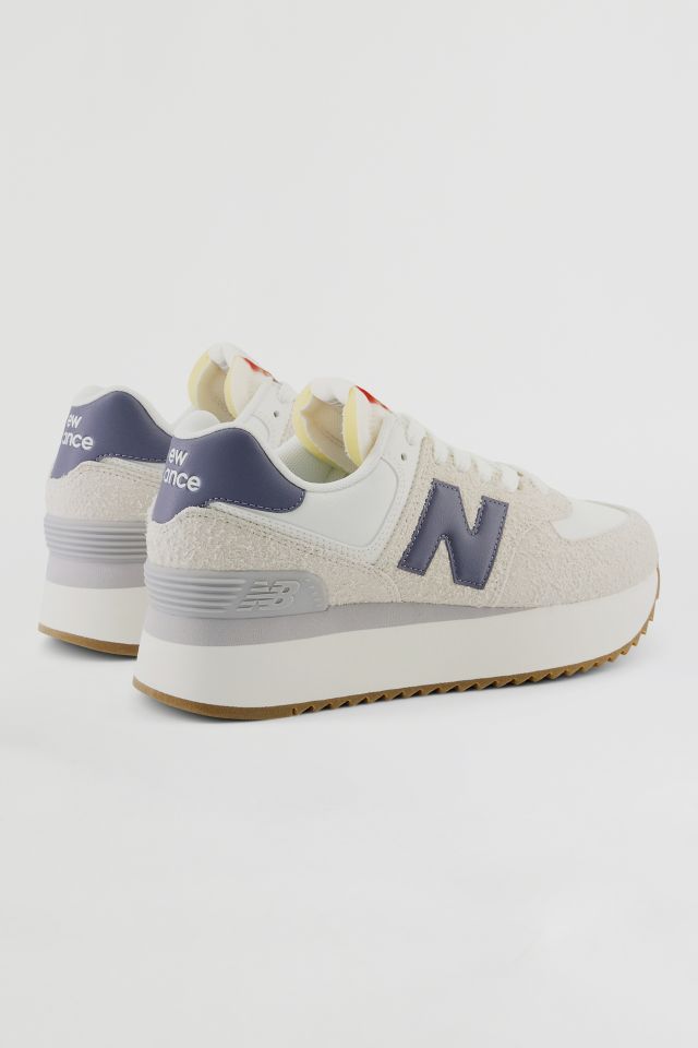 New Balance Women's 574+ Platform Sneaker #3